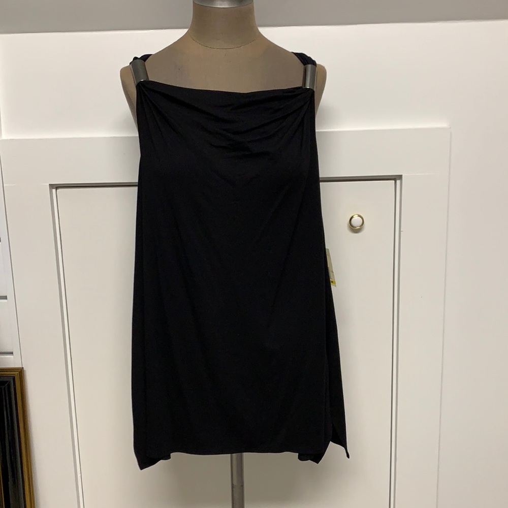 Kenneth Cole sleeveless tunic